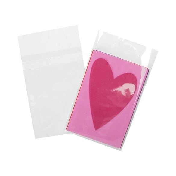 Klappenbeutel 11.1x15.1cm Hochtransparent (100 Stück) [BA6SPC]