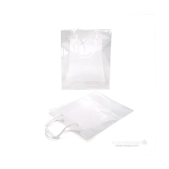 Geschenktaschen 22x7.6x27cm mit Trageschnüren (10 Stück) [G8ZZ1]