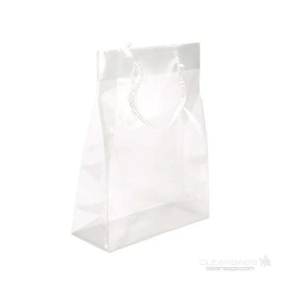 Geschenktaschen 22x7.6x27cm mit Trageschnüren (10 Stück) [G8ZZ1]