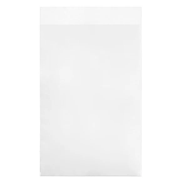 Schutzhüllen für Comics 17.6x26cm Transparent - Wiederverschließbar (100 Stück) [COMIC1NG]