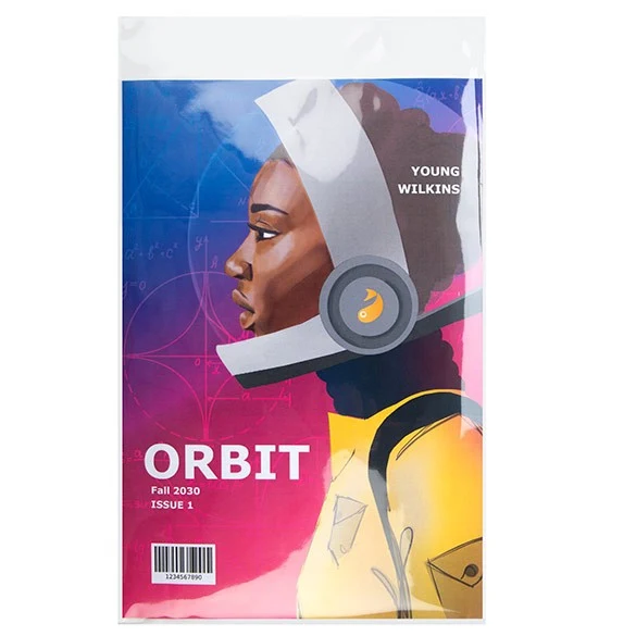 Schutzhüllen für Comics 17.6x26cm Transparent - Wiederverschließbar (100 Stück) [COMIC1NG]
