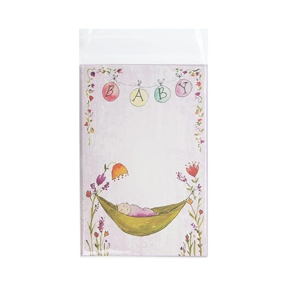 Klappenbeutel 15,1x23,5cm Hochtransparent (100 Stück) [B95]