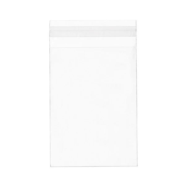 Klappenbeutel 11.7x16.2cm Hochtransparent (100 Stück) [B4X6XL]