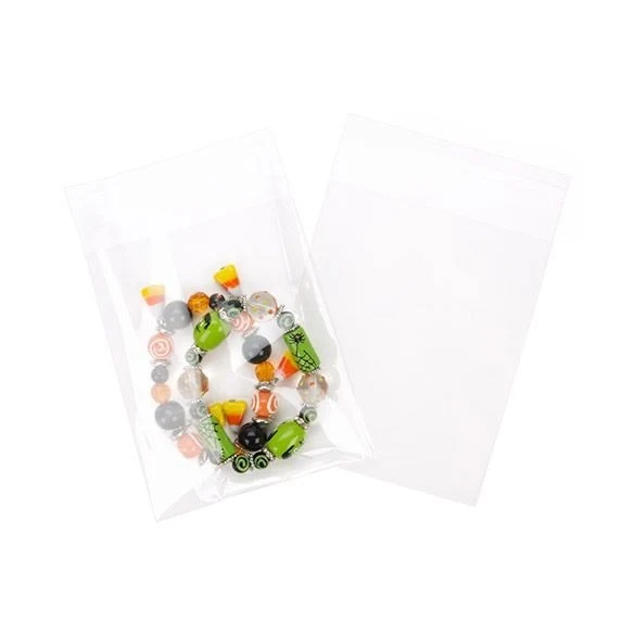 Klappenbeutel 10.8x13cm Hochtransparent (100 Stück) [B4X5]