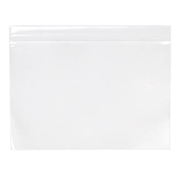 Druckverschlussbeutel 15x10cm Transparent PP 50 Mikron (100 Stück) [ZC64]