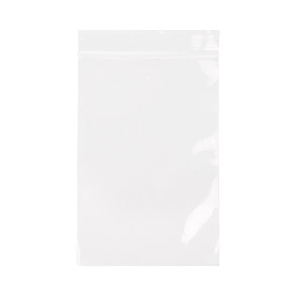 Druckverschlussbeutel mit Euroloch 10x15cm Transparent PP 50 Mikron (100 Stück) [ZC46V]