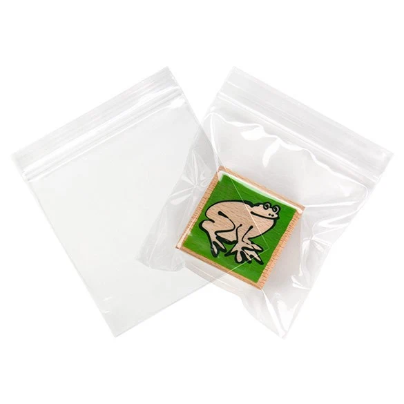 Druckverschlussbeutel 10x10cm Transparent PP 50 Mikron (100 Stück) [ZC44]