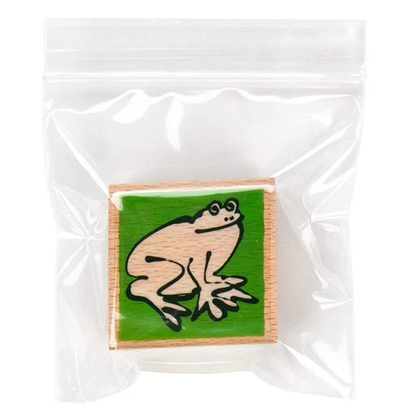 Druckverschlussbeutel 10x10cm Transparent PP 50 Mikron (100 Stück) [ZC44]