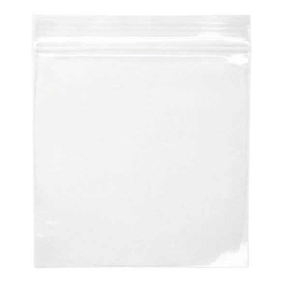 Druckverschlussbeutel 10x10cm Transparent PP 50 Mikron (100 Stück) [ZC44]