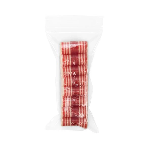 Druckverschlussbeutel 7.5x15cm Transparent PP 50 Mikron (100 Stück) [ZC36]