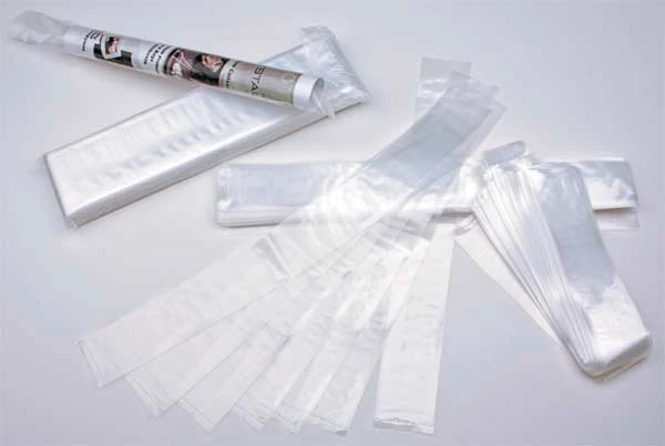 Poly-Schlauch 5x65cm für Plakate 50 Mikron (100 Stück) [PT2X26]