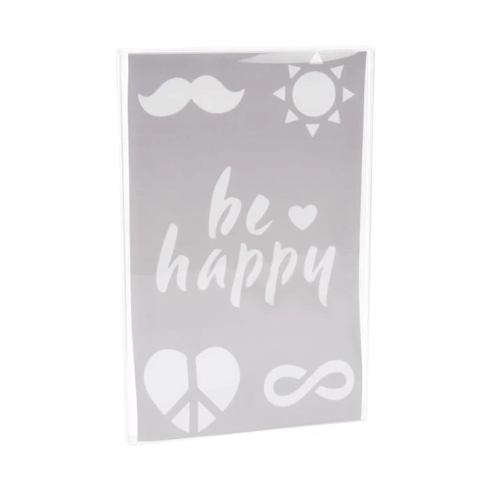 Klarsichtschachteln 14.5x1.3x22.2cm Transparent (25 Stück) [FB8]
