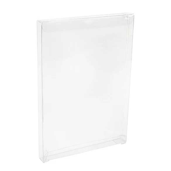 Klarsichtschachteln 13.7x1.6x19.4cm Transparent (25 Stück) [FB60]