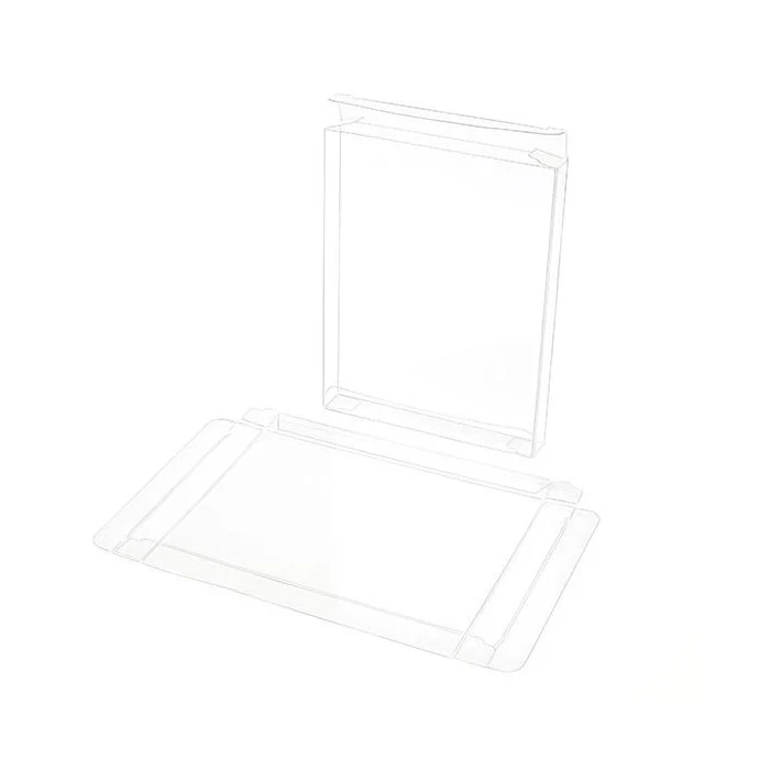 Klarsichtschachteln 11.4x1.3x14.9cm Transparent (25 Stück) [FB6]
