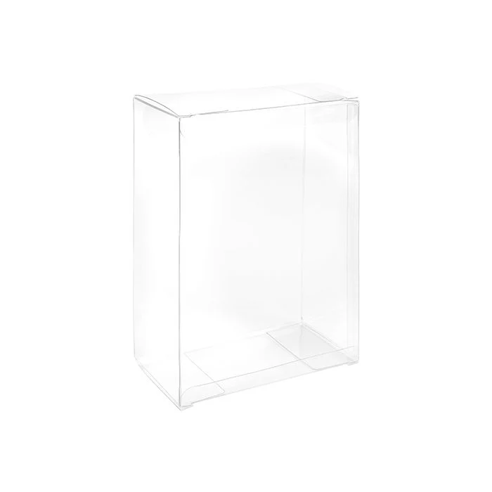 Klarsichtschachteln 14x7.6x18.4cm Transparent (25 Stück) [FB55]