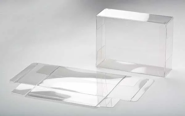 Klarsichtschachteln 11.4x5.1x14.9cm Transparent (25 Stück) [FB54]