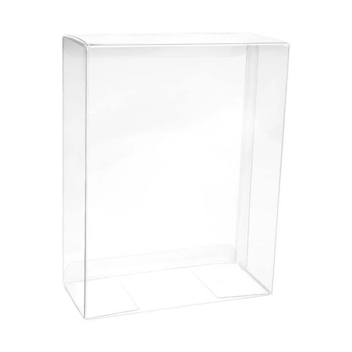 Klarsichtschachteln 11.4x5.1x14.9cm Transparent (25 Stück) [FB54]