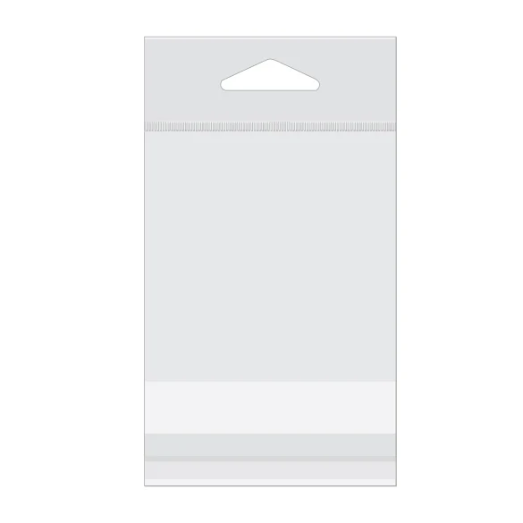 Headerbeutel 7.6x7.6cm wiederverschließbar (500 Stück) [J3]