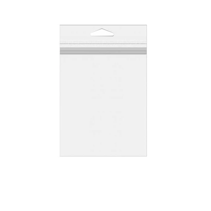 Headerbeutel 5.1x7.2cm - Schließung oben (500 Stück) [J2T]