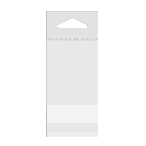 Headerbeutel 5.1x7.2cm - Schließung oben (500 Stück) [J2T]