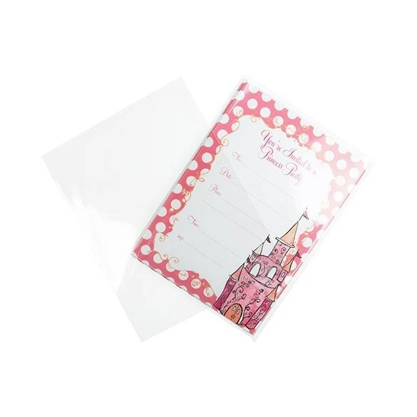Flachbeutel 14.4x19.1cm OPP Transparent (100 Stück) [B7B1NF]