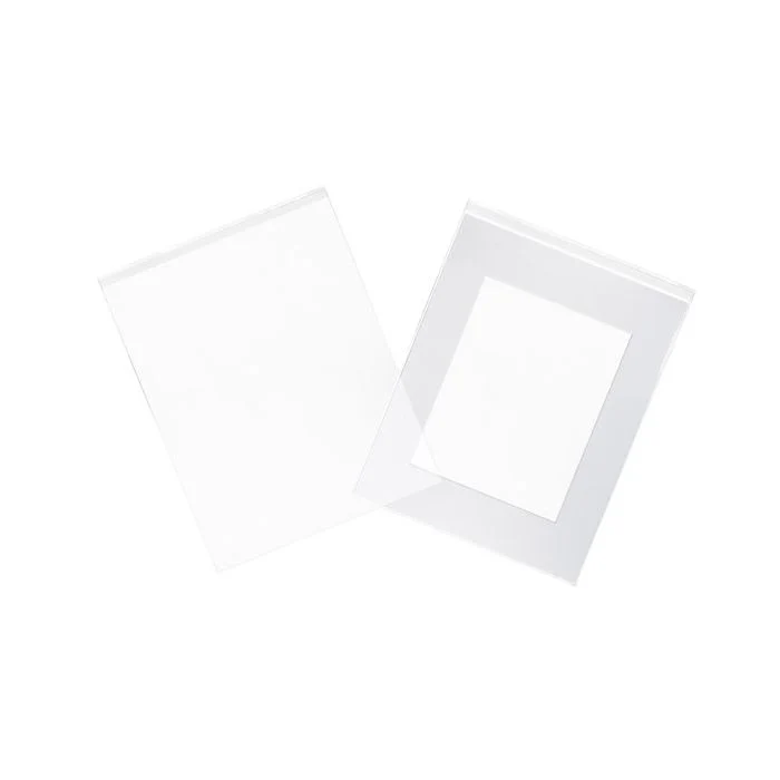 Klappenbeutel 41.3x51cm Hochtransparent (100 Stück) [B16S]
