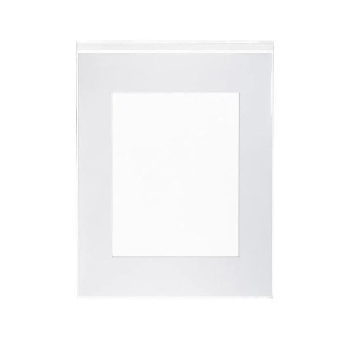 Klappenbeutel 41.3x51cm Hochtransparent (100 Stück) [B16S]