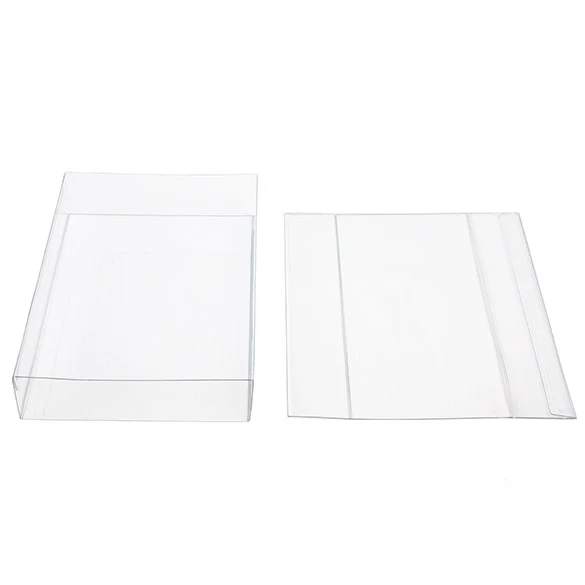 Aufschiebedeckel Transparent 9.7x2.7x13.7cm (25 Stück) [SC31]