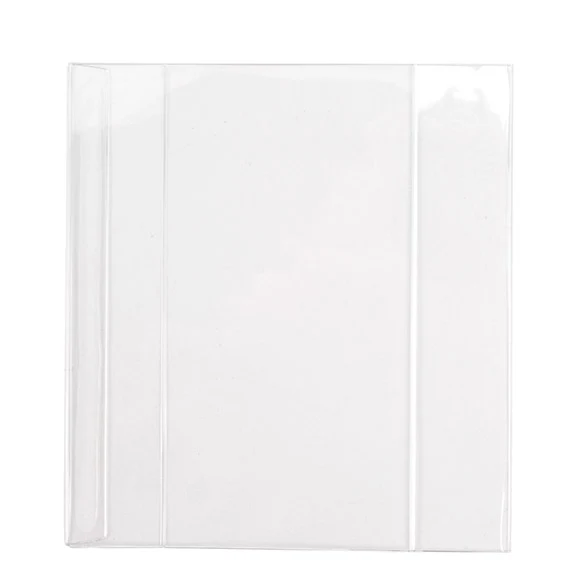 Aufschiebedeckel Transparent 9.7x2.7x13.7cm (25 Stück) [SC31]