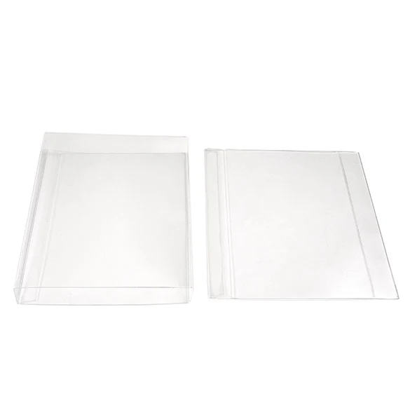 Aufschiebedeckel Transparent 11.6x1.7x15.2cm (25 Stück) [SC3]