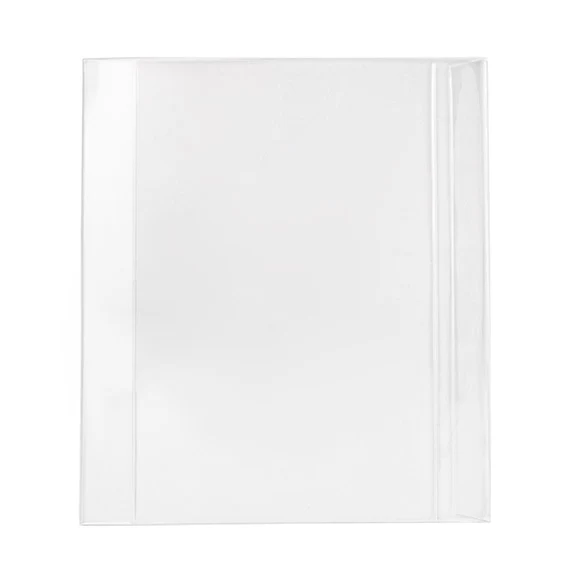 Aufschiebedeckel Transparent 11.6x1.7x15.2cm (25 Stück) [SC3]