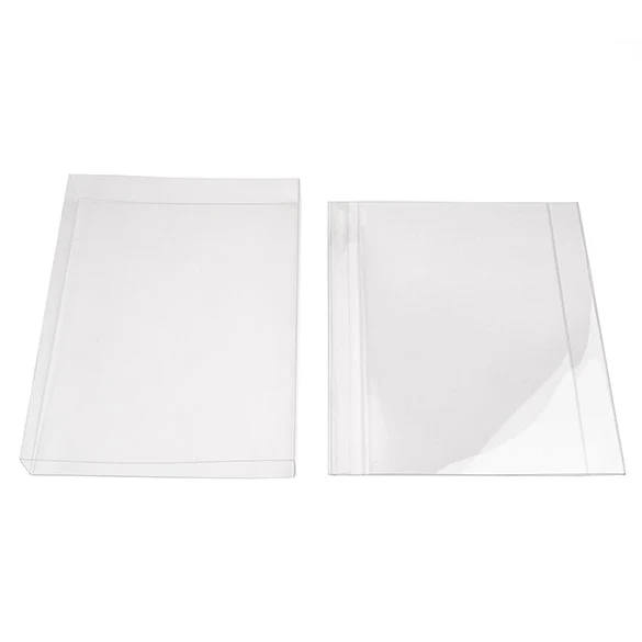 Aufschiebedeckel Transparent 12.5x1.7x17.1cm (25 Stück) [SC2]