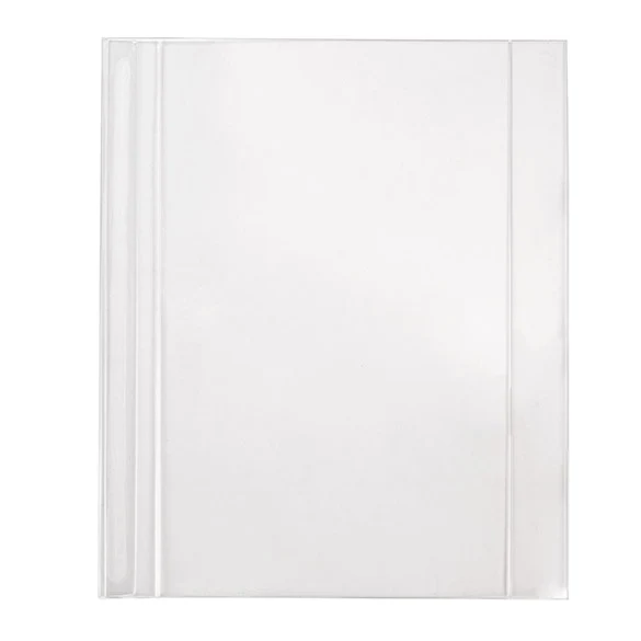Aufschiebedeckel Transparent 12.5x1.7x17.1cm (25 Stück) [SC2]