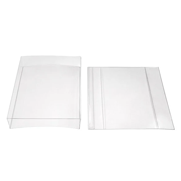 Aufschiebedeckel Transparent 11.6x2.7x15.2cm (25 Stück) [SC17]