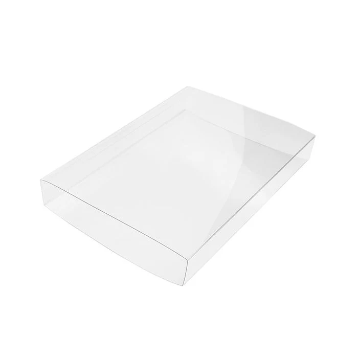 Aufschiebedeckel Transparent 12.5x2.7x17.1cm (25 Stück) [SC16]