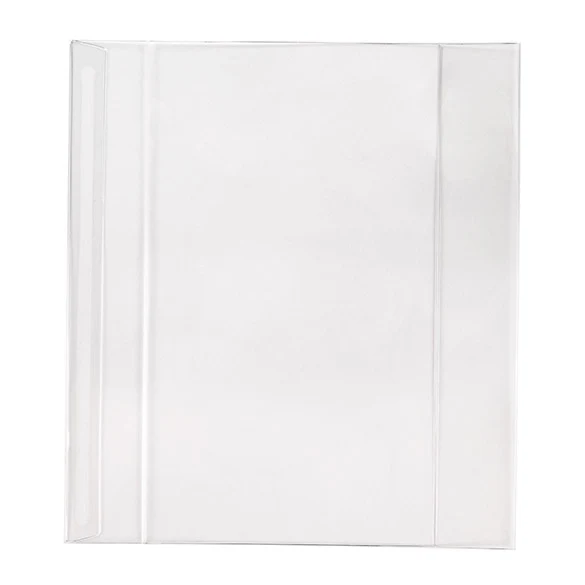Aufschiebedeckel Transparent 12.5x2.7x17.1cm (25 Stück) [SC16]