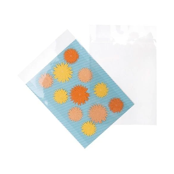Klappenbeutel 16.4x21cm Hochtransparent (100 Stück) [B86PC]