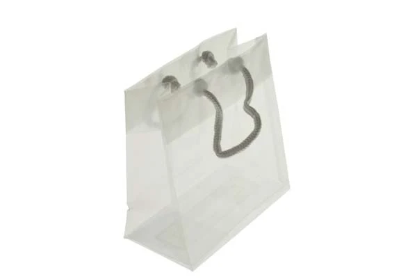 Geschenktaschen 16x7,6x16cm mit Trageschnüren (10 Stück) [G66ZZ1]