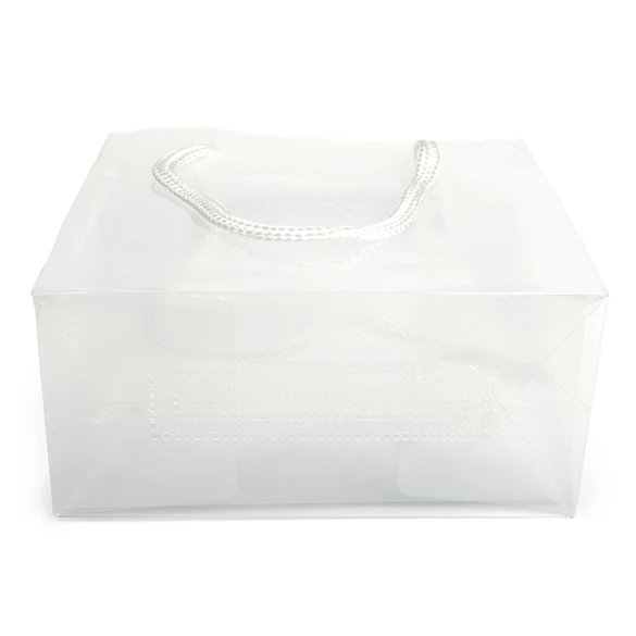 Geschenktaschen 16x7,6x16cm mit Trageschnüren (10 Stück) [G66ZZ1]