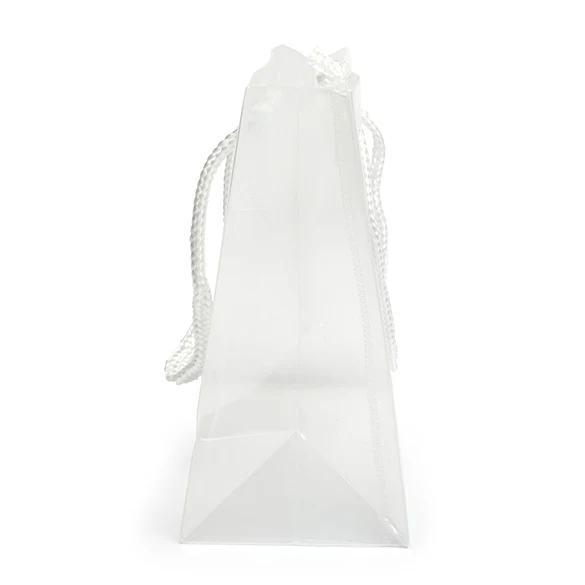 Geschenktaschen 16x7,6x16cm mit Trageschnüren (10 Stück) [G66ZZ1]