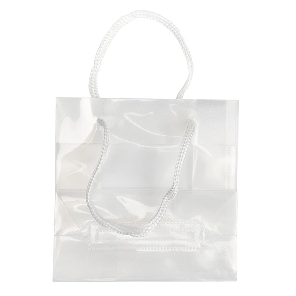 Geschenktaschen 16x7,6x16cm mit Trageschnüren (10 Stück) [G66ZZ1]