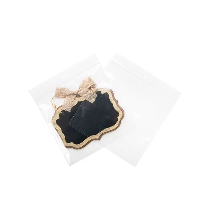 Druckverschlussbeutel mit Euroloch 15x15cm Transparent PP 50 Mikron (100 Stück) [ZR66V]