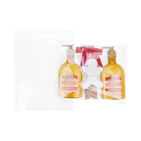 Klappenbeutel 20.2x24.5cm Hochtransparent (100 Stück) [B79XL]