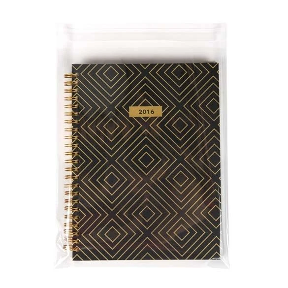 Klappenbeutel 19x23.5cm Hochtransparent (100 Stück) [B79]