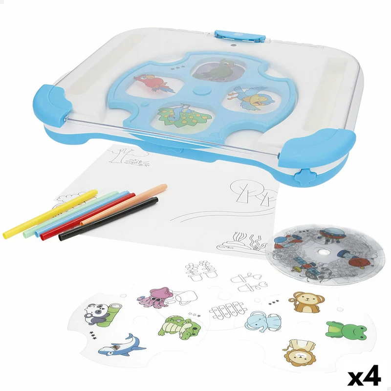 Drawing Set Colorbaby (4 Units)