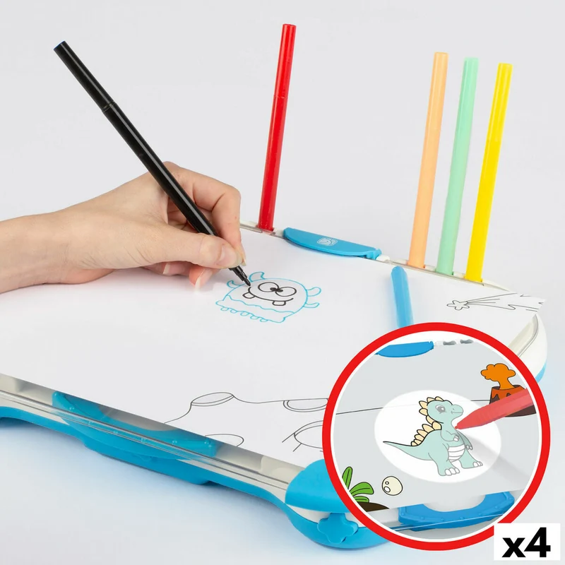 Drawing Set Colorbaby (4 Units)