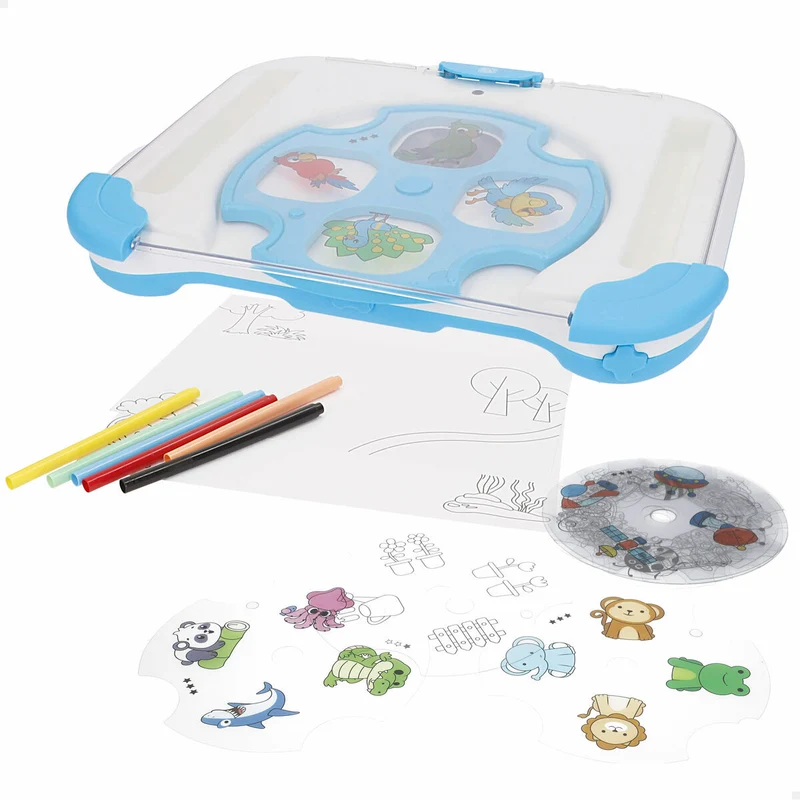 Drawing Set Colorbaby (4 Units)