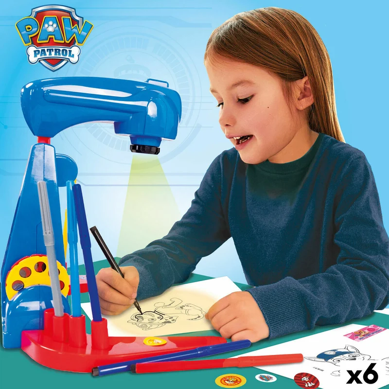 Drawing Set The Paw Patrol (6 Units)