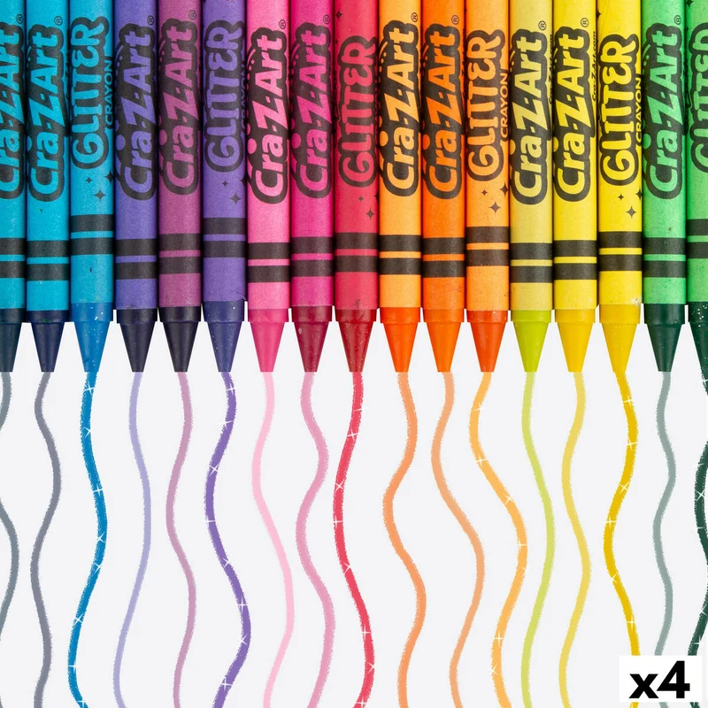 Drawing Set Cra-Z-Art (4 Units)