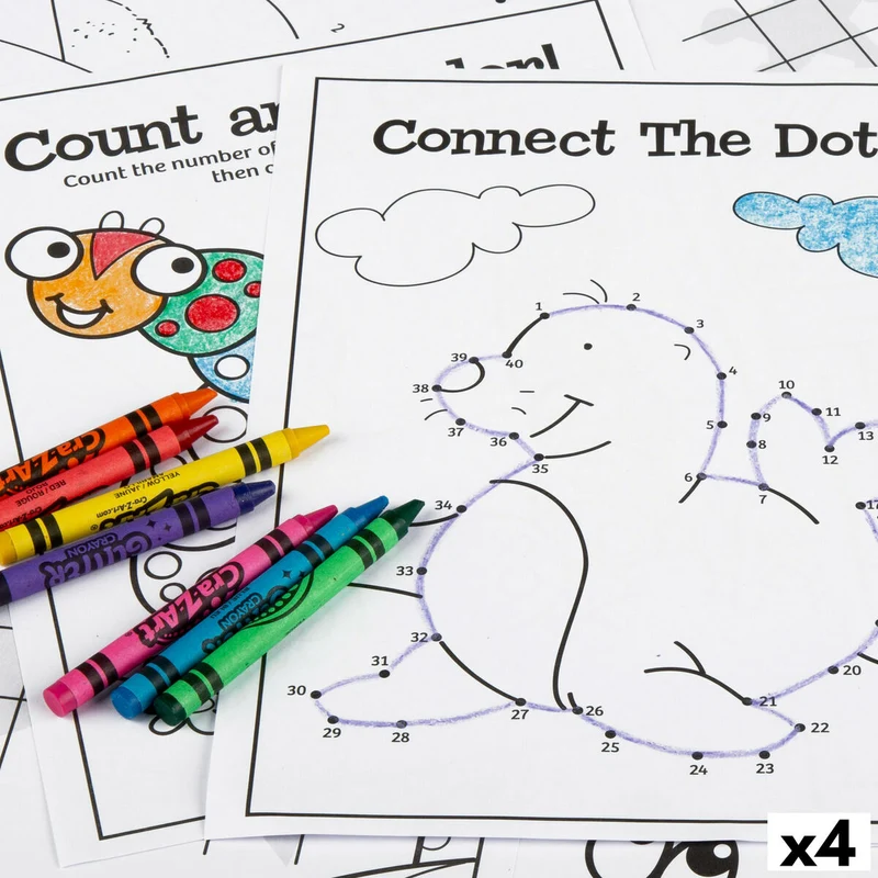 Drawing Set Cra-Z-Art (4 Units)